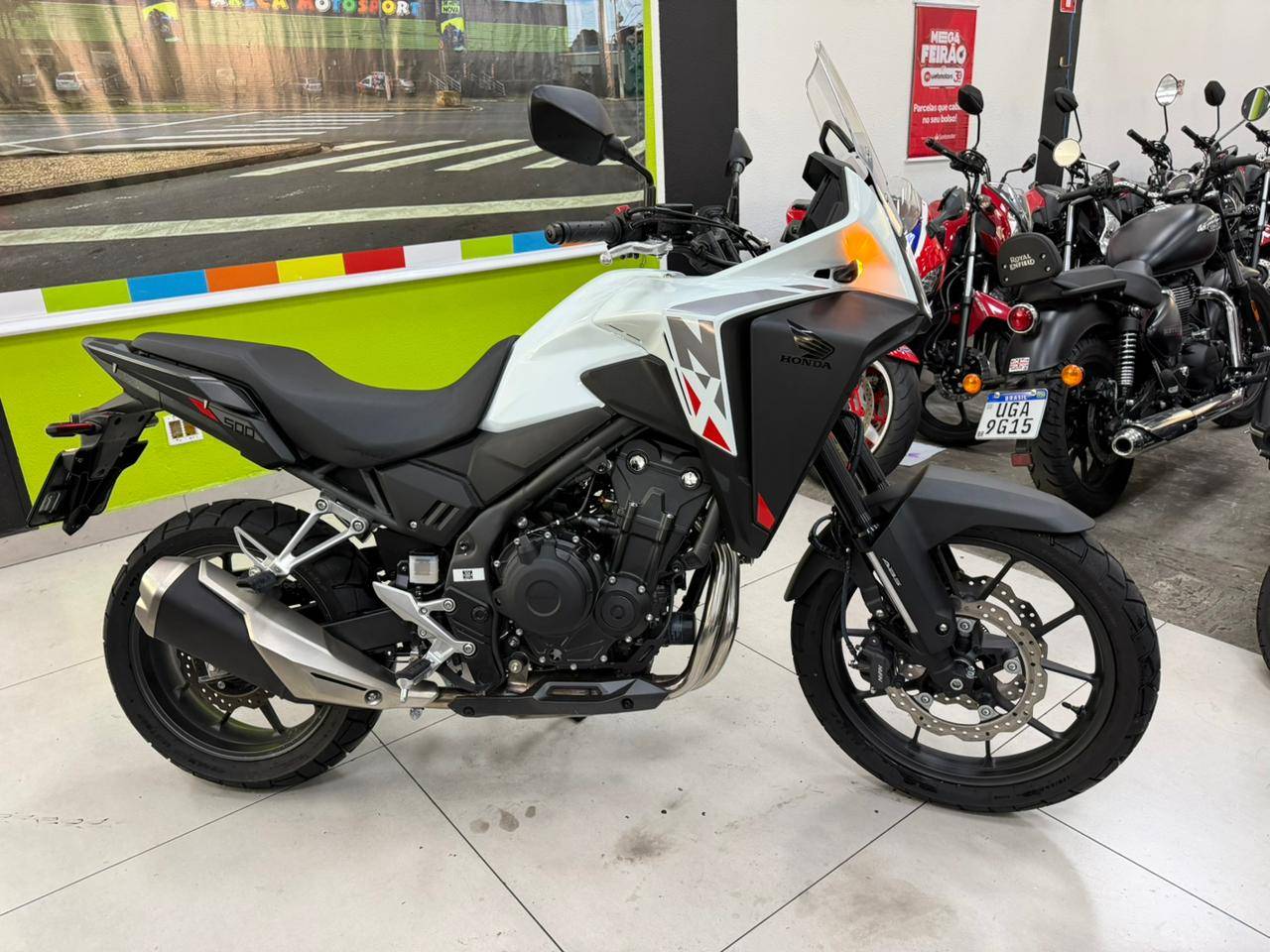HONDA NX 500