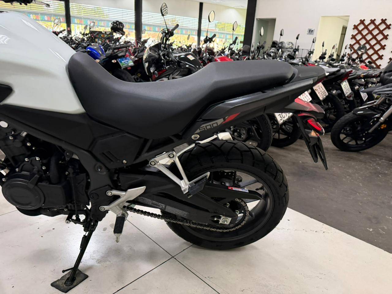 HONDA NX 500