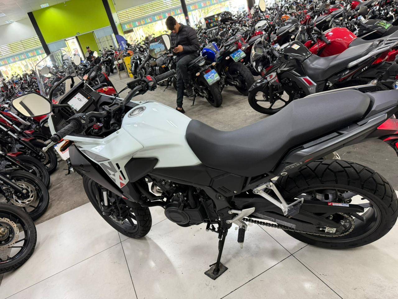 HONDA NX 500