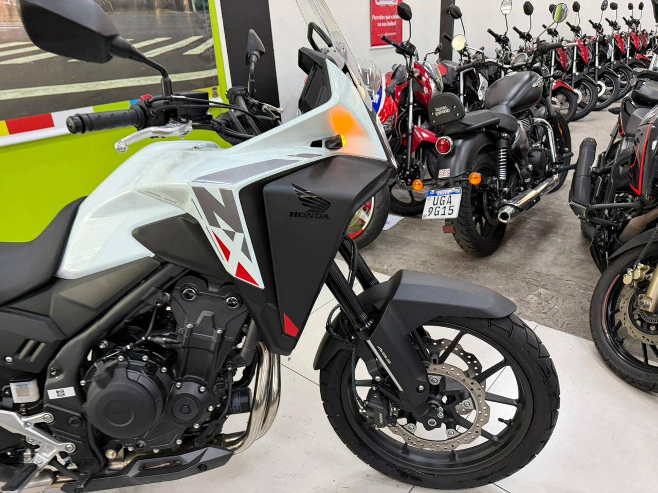HONDA NX 500