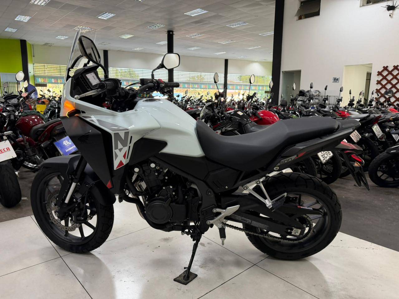 HONDA NX 500