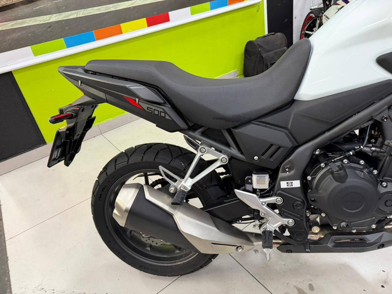 HONDA NX 500