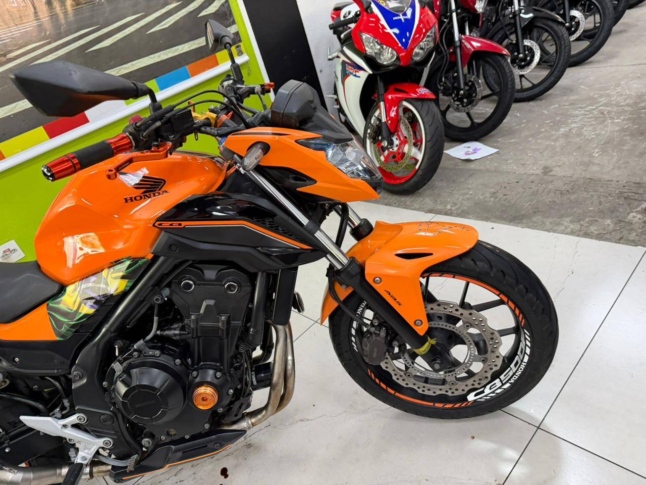 HONDA CB 500F ABS