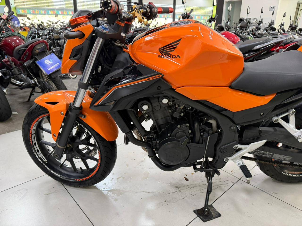 HONDA CB 500F ABS