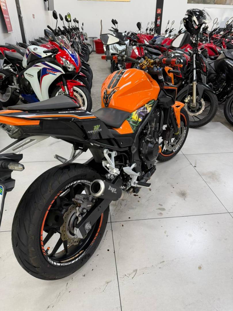 HONDA CB 500F ABS