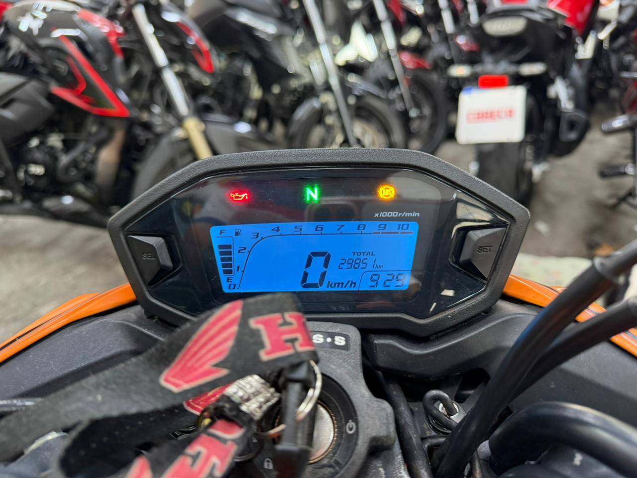 HONDA CB 500F ABS