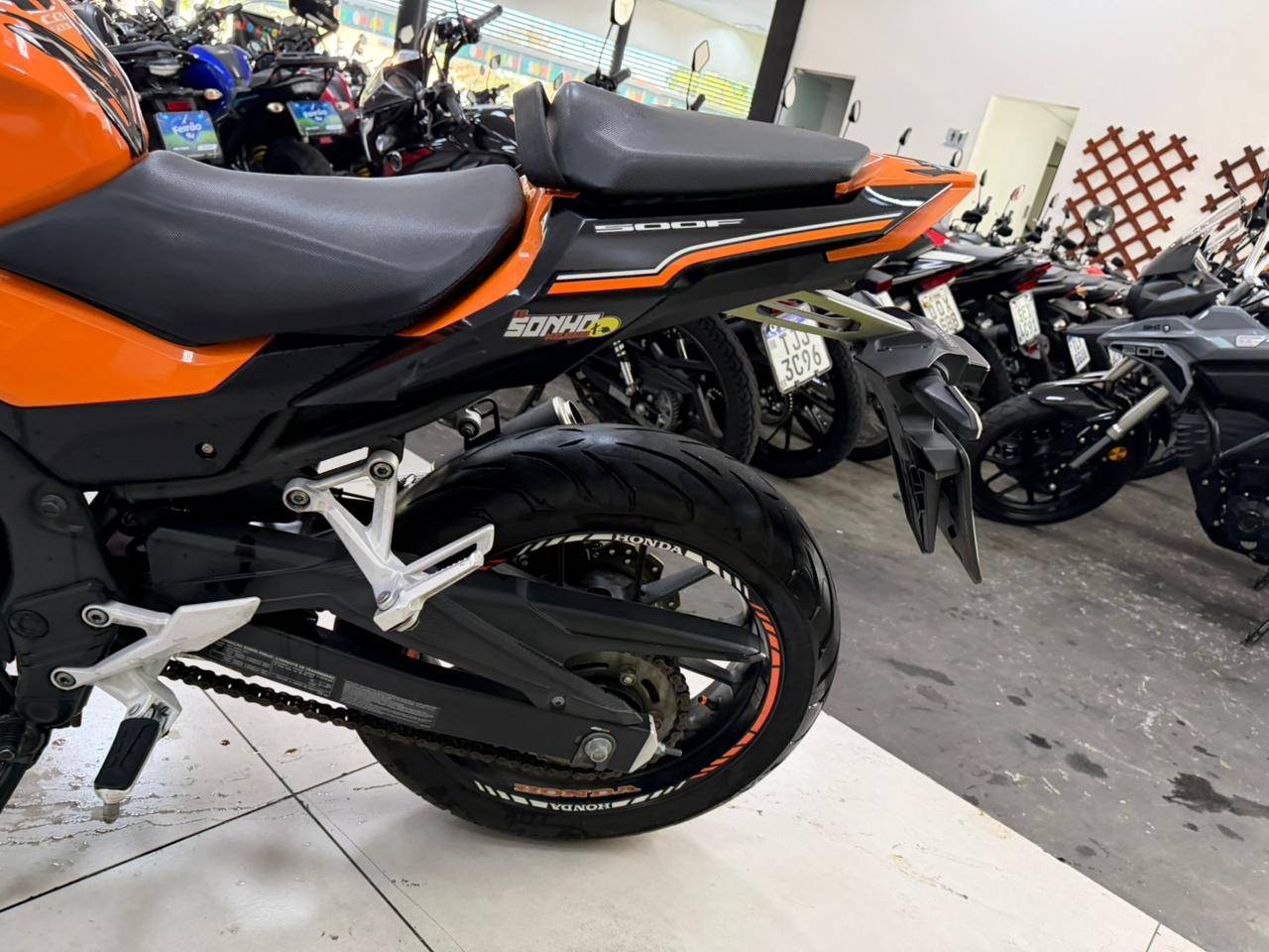 HONDA CB 500F ABS