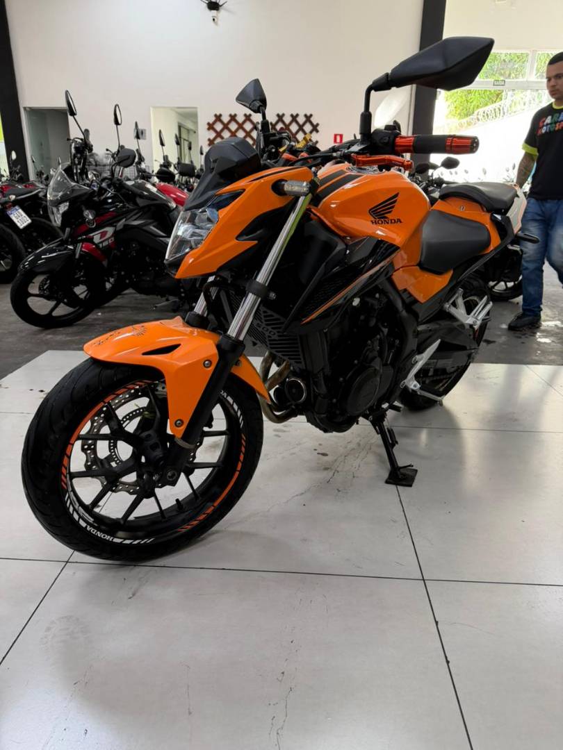 HONDA CB 500F ABS
