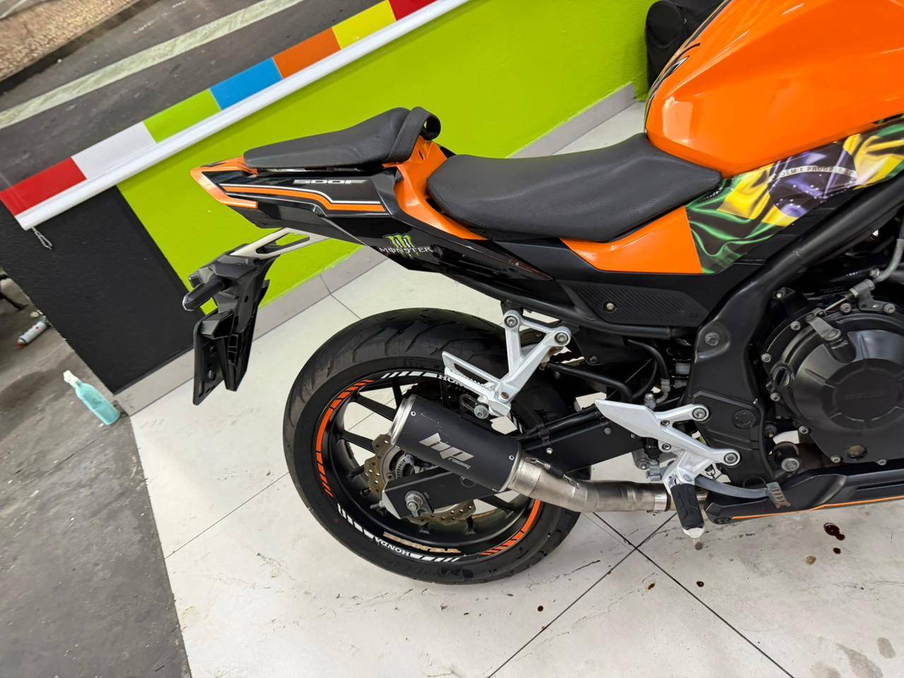 HONDA CB 500F ABS