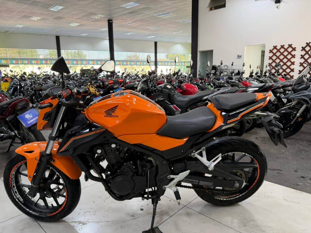 HONDA CB 500F ABS