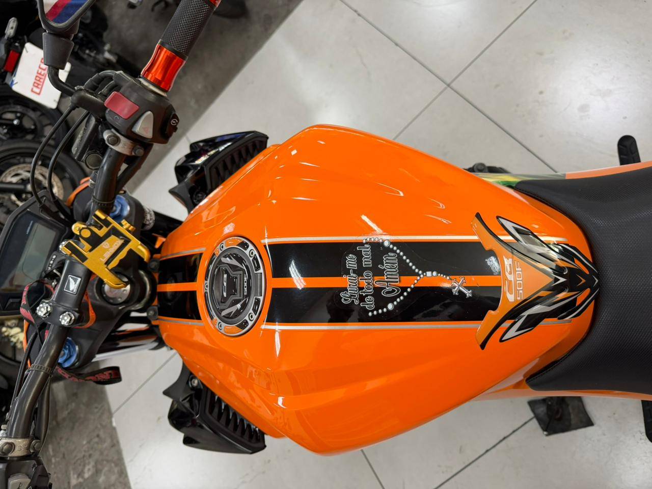 HONDA CB 500F ABS