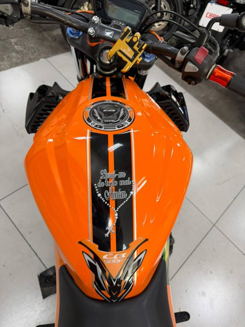 HONDA CB 500F ABS