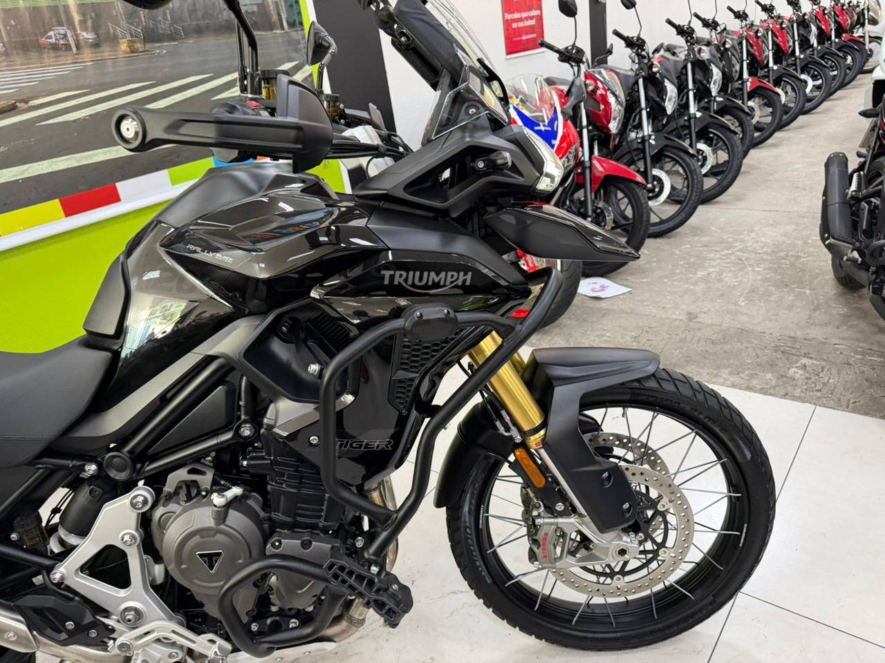 TRIUMPH TIGER 1200 RALLY BLACK EDITION