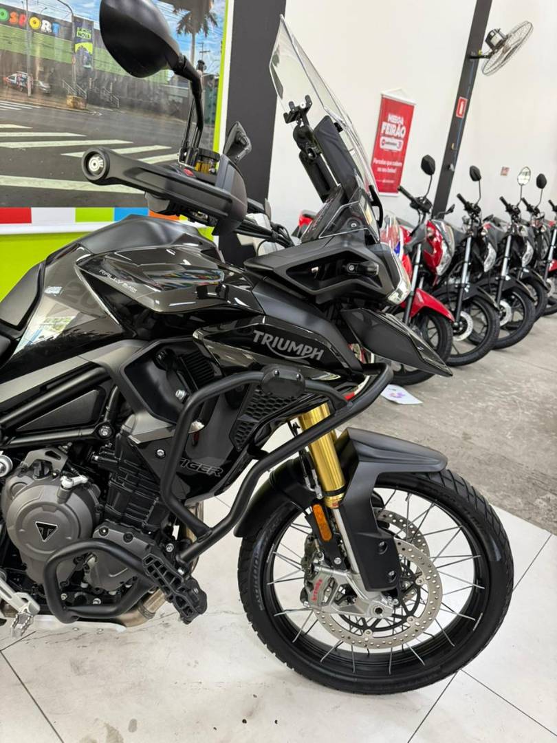 TRIUMPH TIGER 1200 RALLY BLACK EDITION