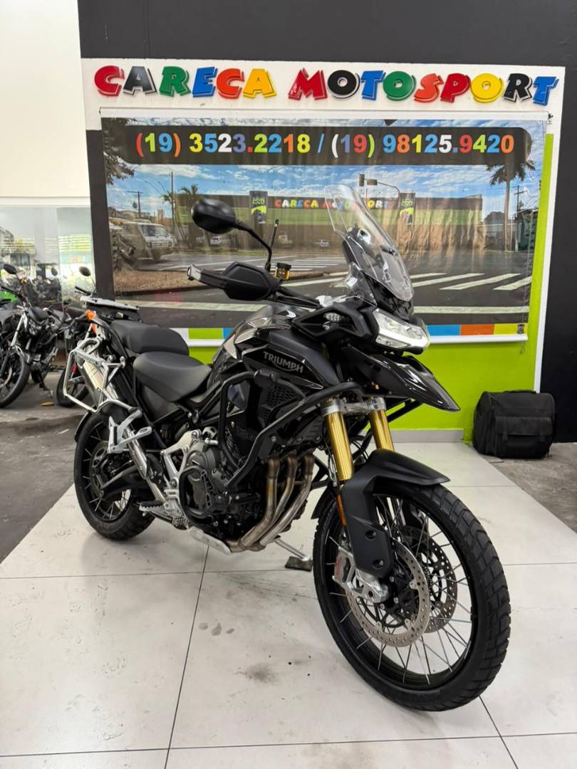 TRIUMPH TIGER 1200 RALLY BLACK EDITION