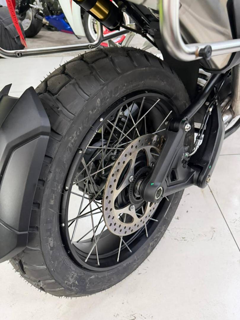 TRIUMPH TIGER 1200 RALLY BLACK EDITION