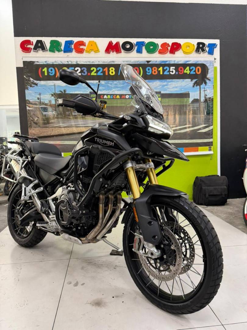 TRIUMPH TIGER 1200 RALLY BLACK EDITION