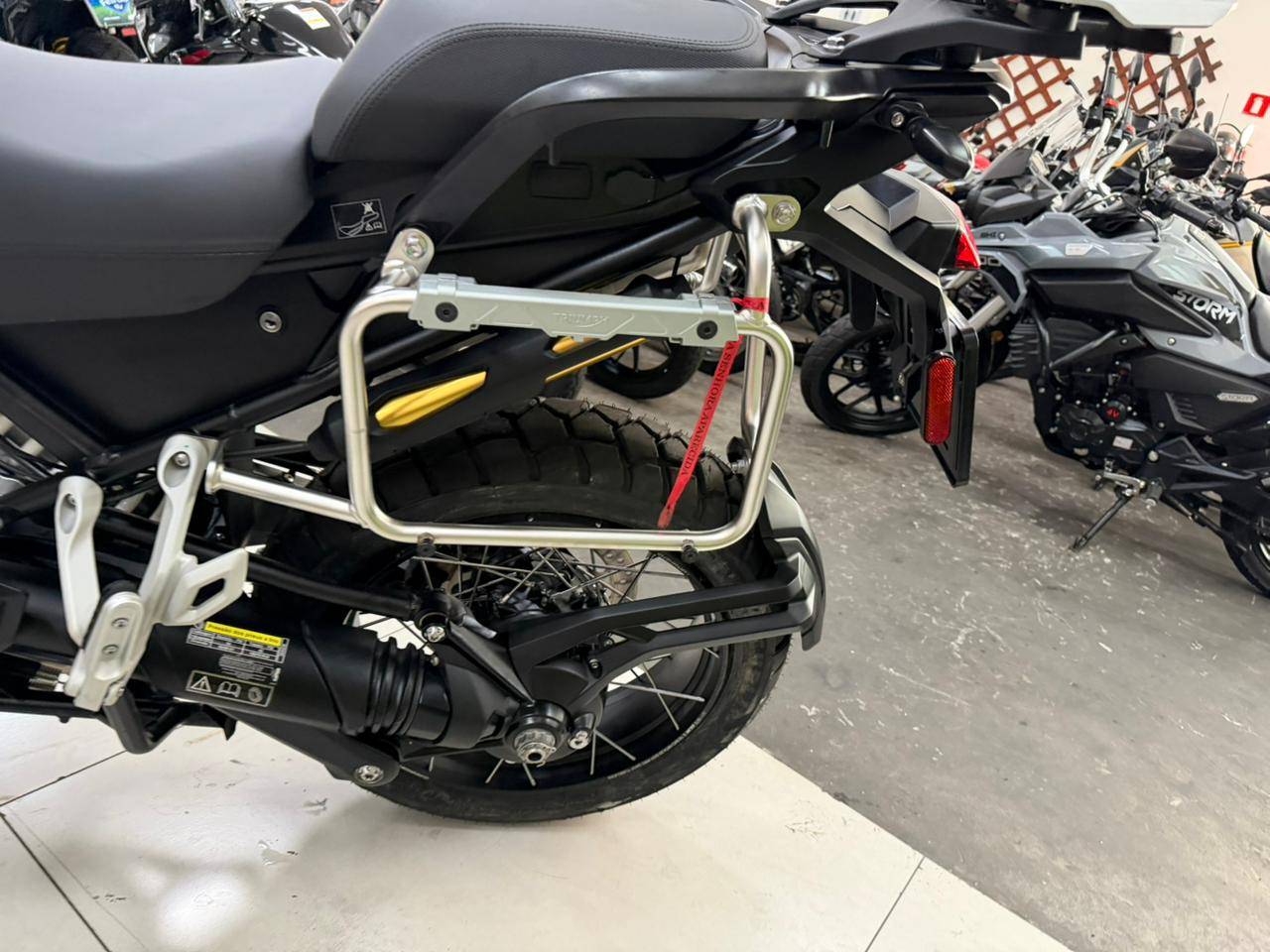 TRIUMPH TIGER 1200 RALLY BLACK EDITION