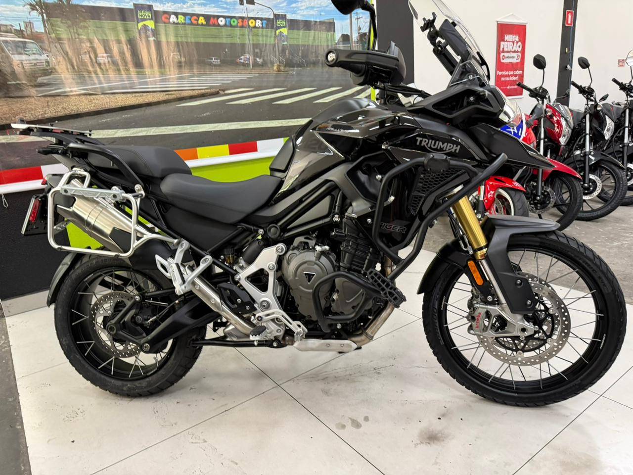 TRIUMPH TIGER 1200 RALLY BLACK EDITION