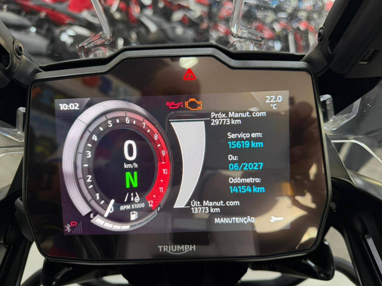 TRIUMPH TIGER 1200 RALLY BLACK EDITION