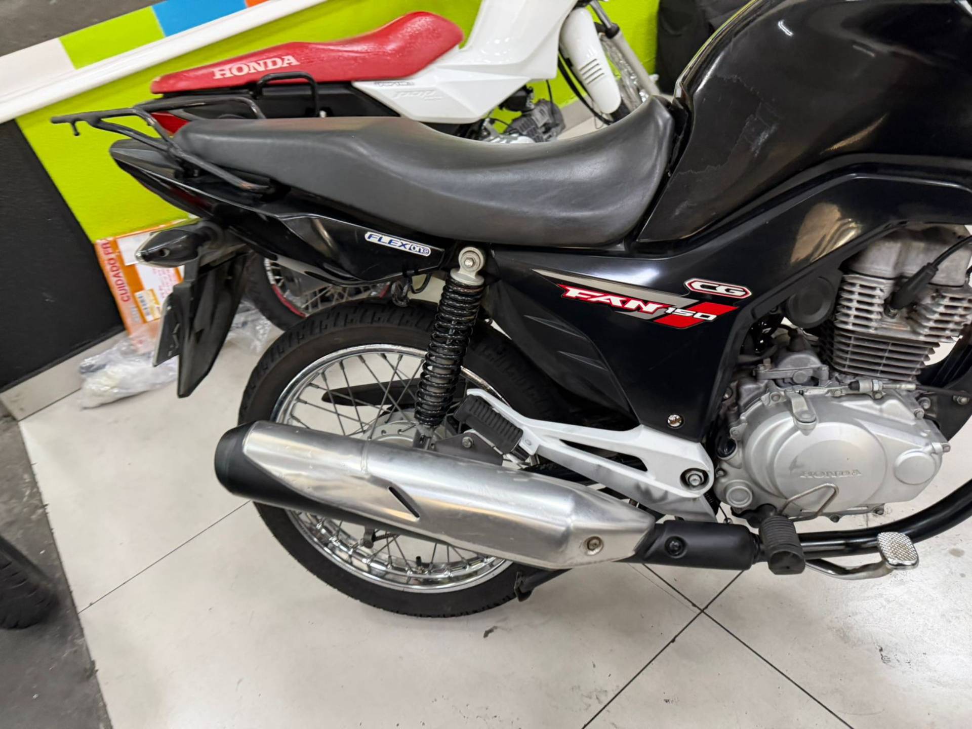 HONDA CG 150 FAN ESDI