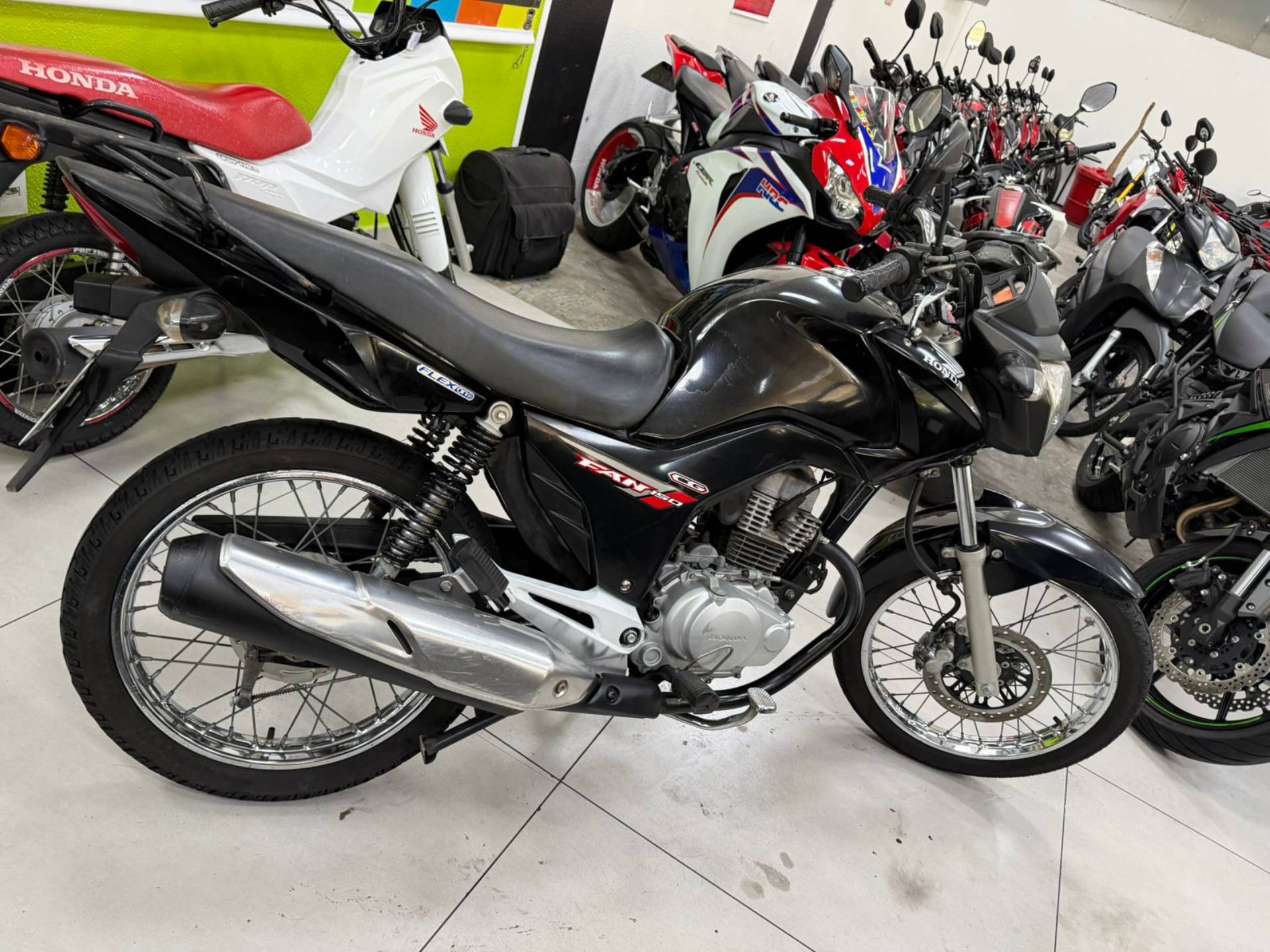 HONDA CG 150 FAN ESDI