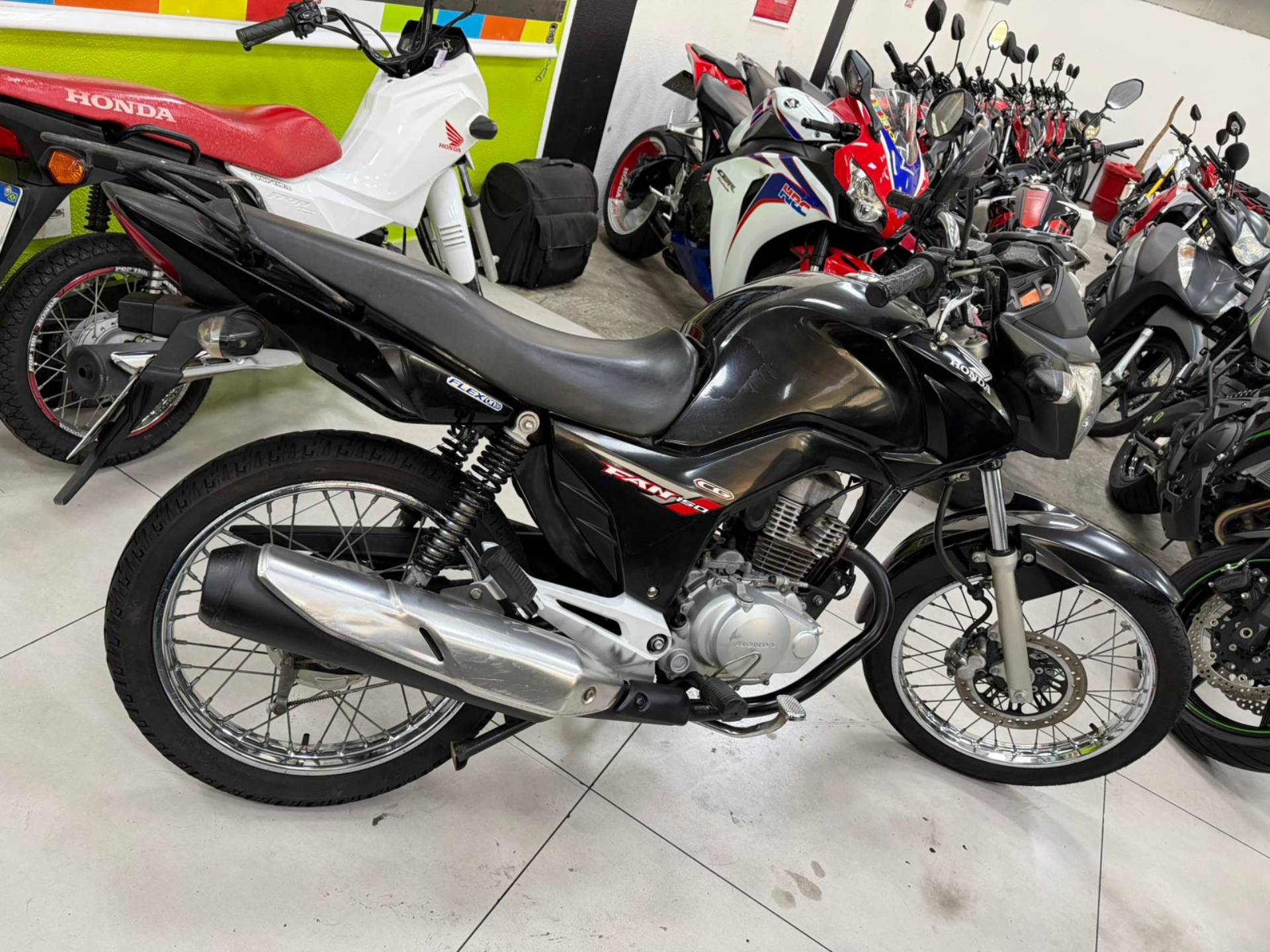 HONDA CG 150 FAN ESDI