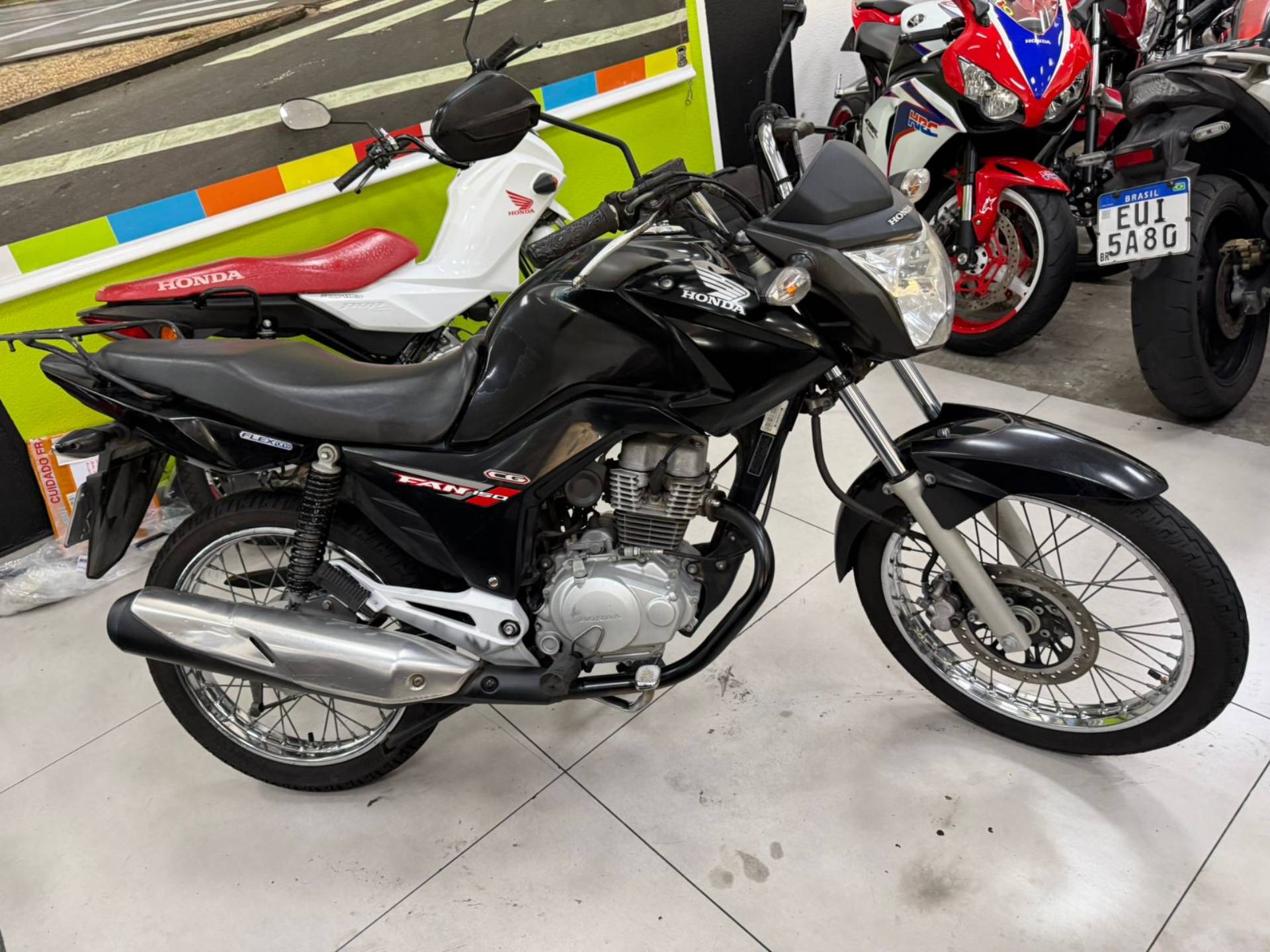 HONDA CG 150 FAN ESDI