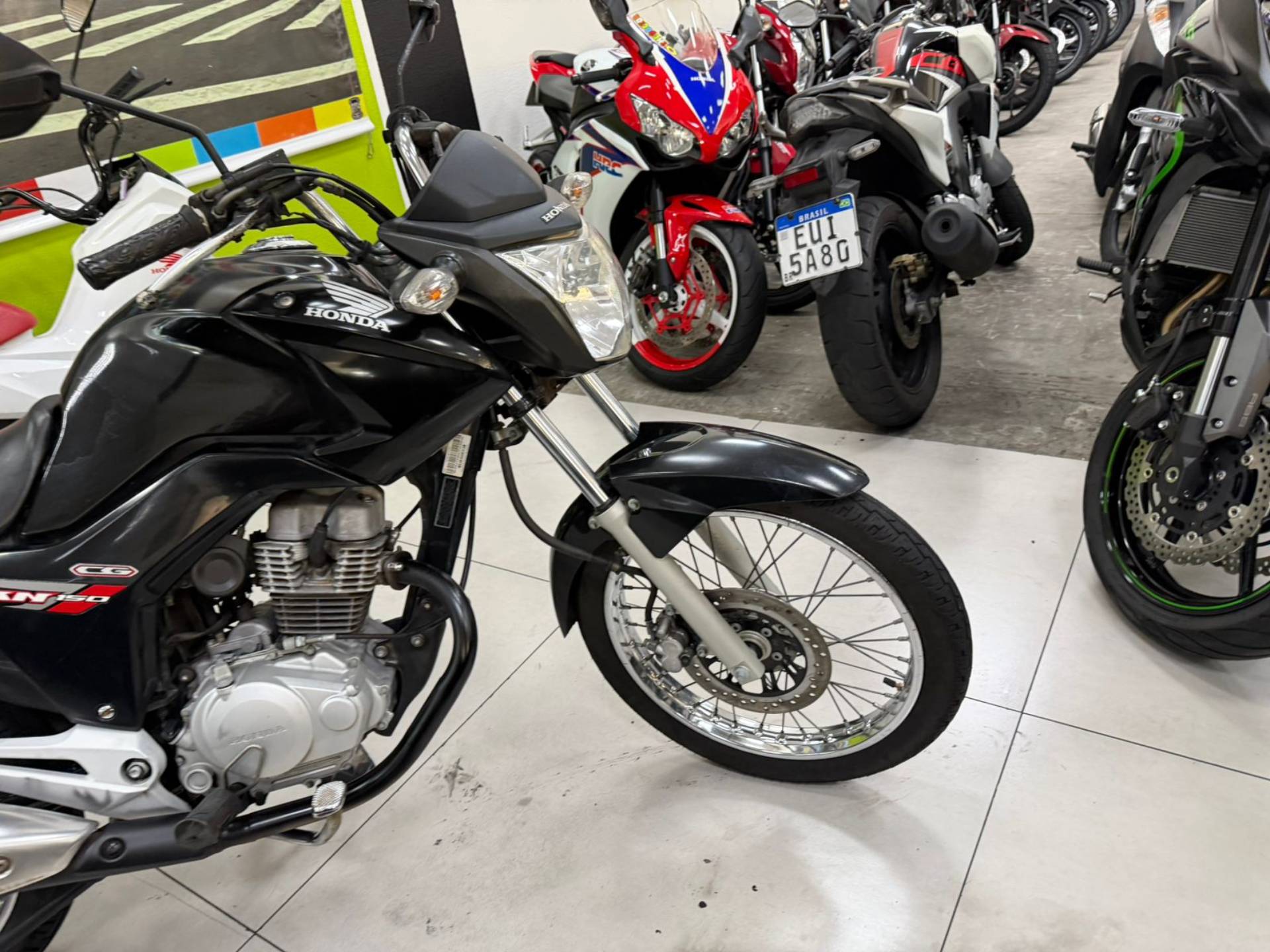 HONDA CG 150 FAN ESDI