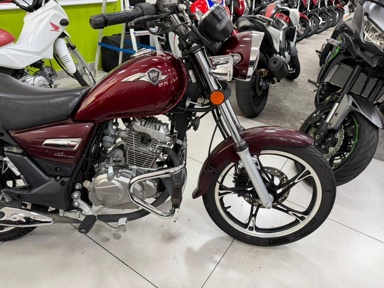 HAOJUE CHOPPER ROAD 150