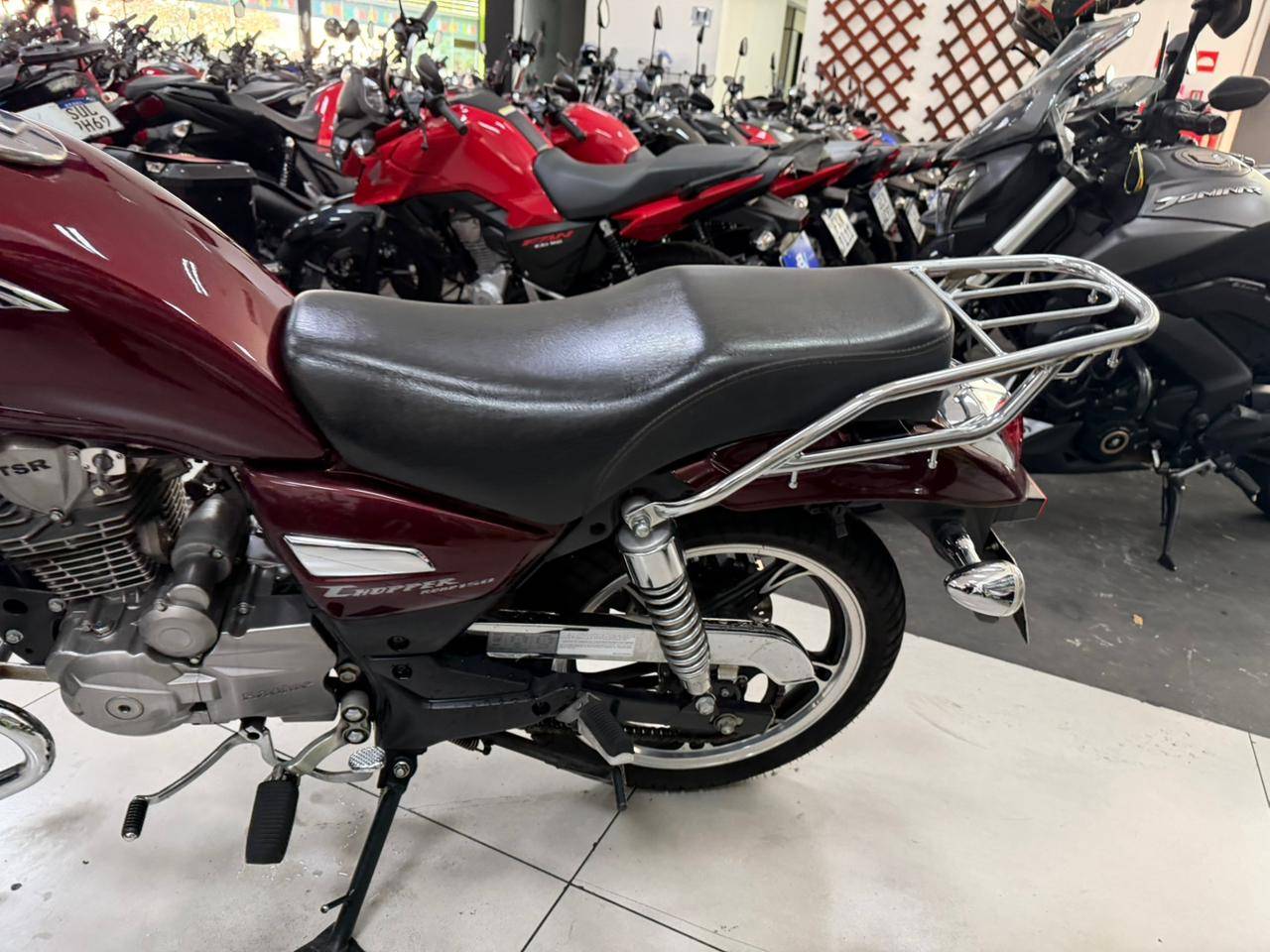 HAOJUE CHOPPER ROAD 150