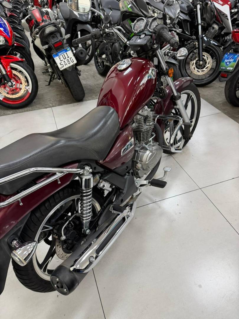 HAOJUE CHOPPER ROAD 150