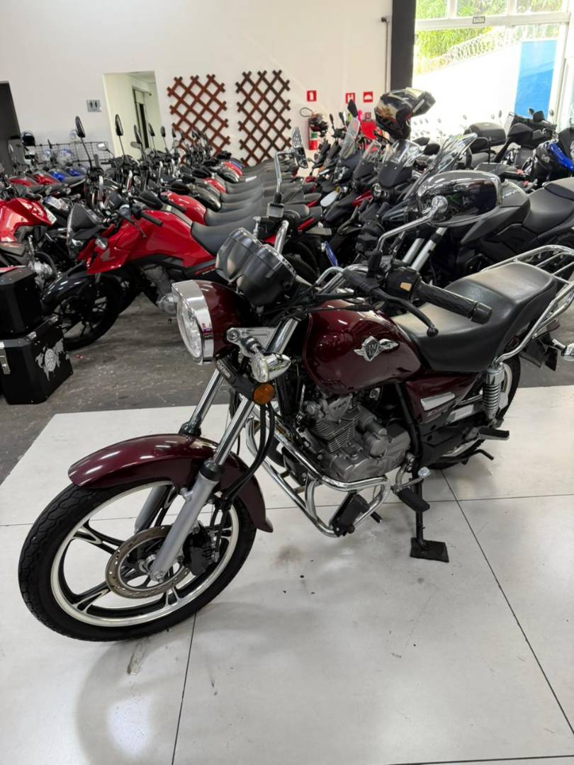 HAOJUE CHOPPER ROAD 150