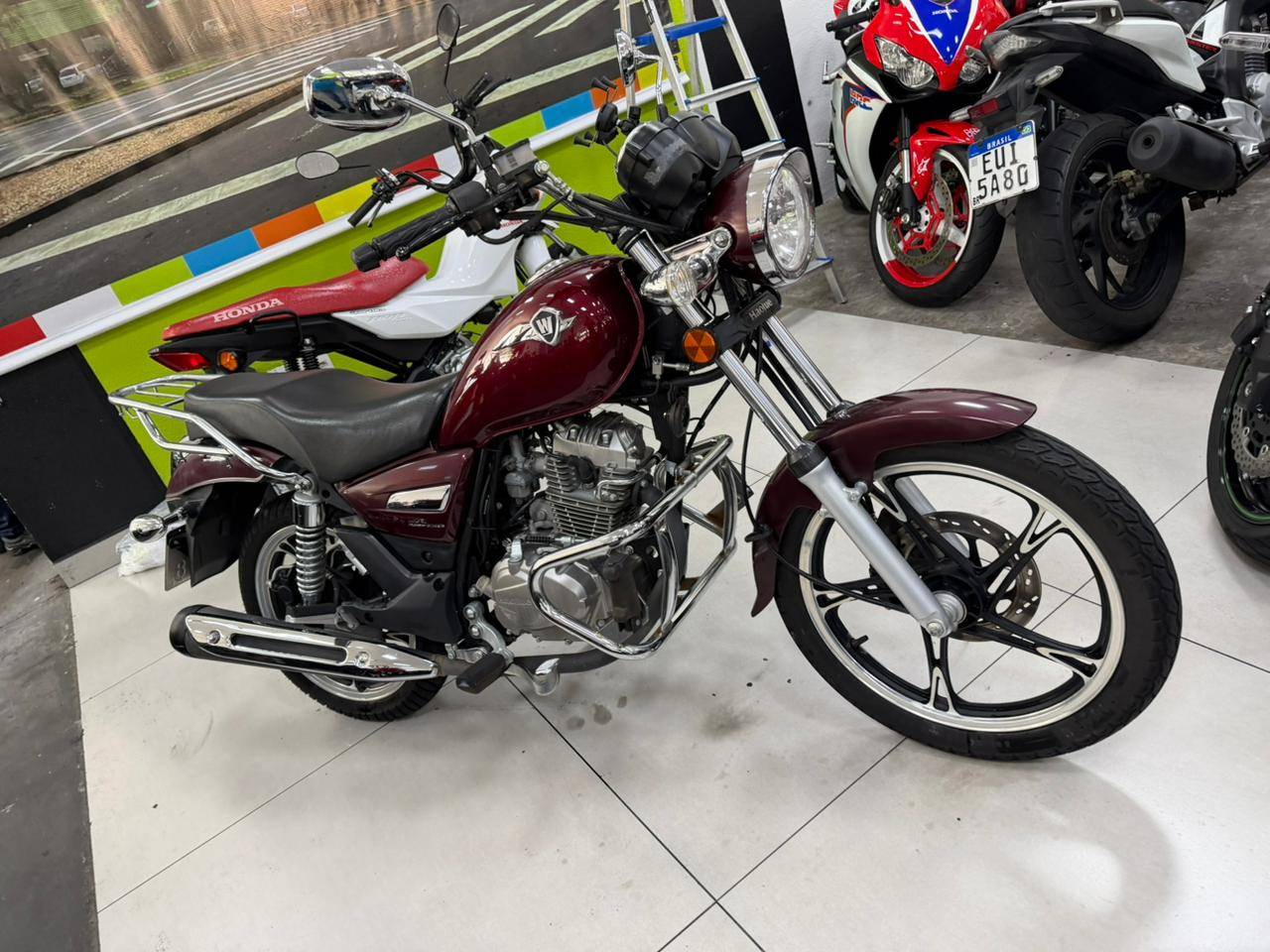 HAOJUE CHOPPER ROAD 150