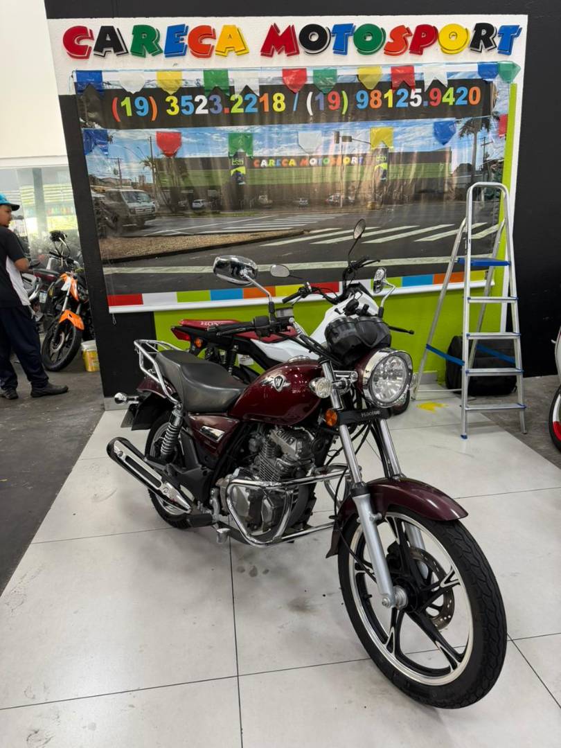 HAOJUE CHOPPER ROAD 150