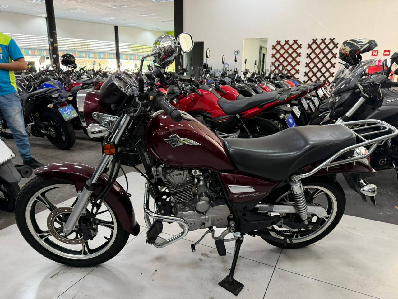 HAOJUE CHOPPER ROAD 150