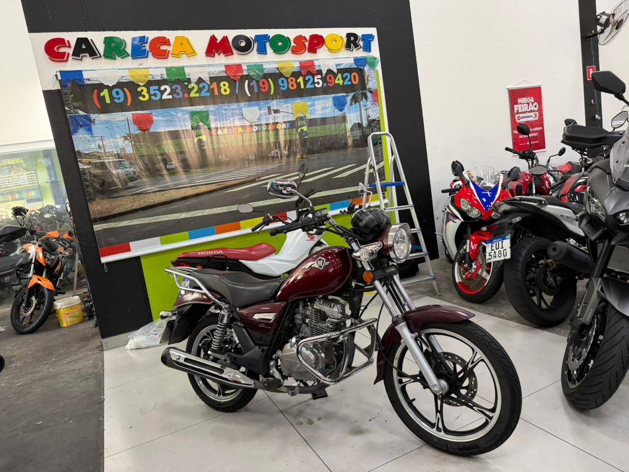 HAOJUE CHOPPER ROAD 150
