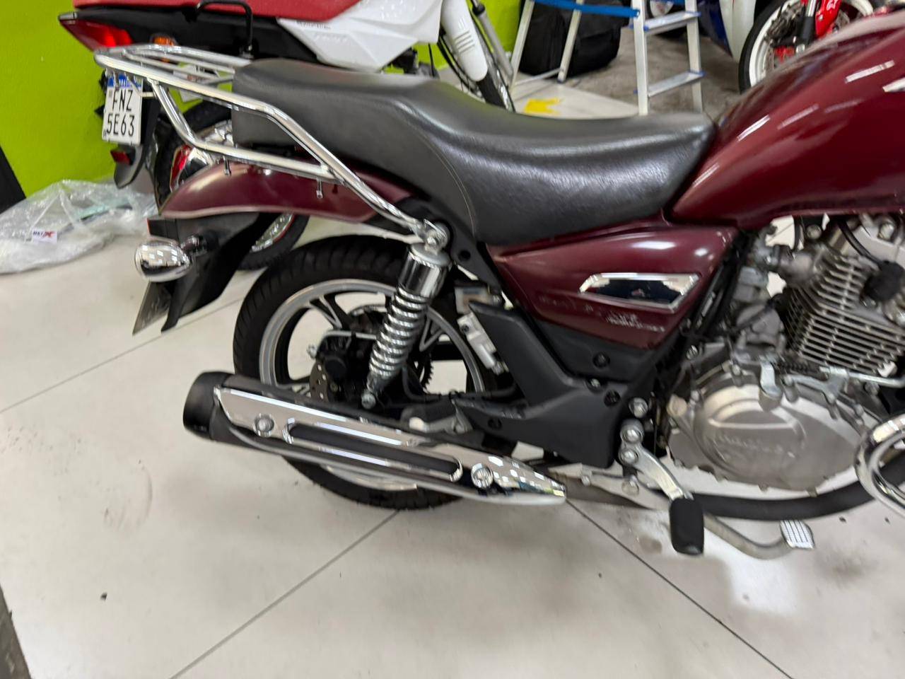 HAOJUE CHOPPER ROAD 150