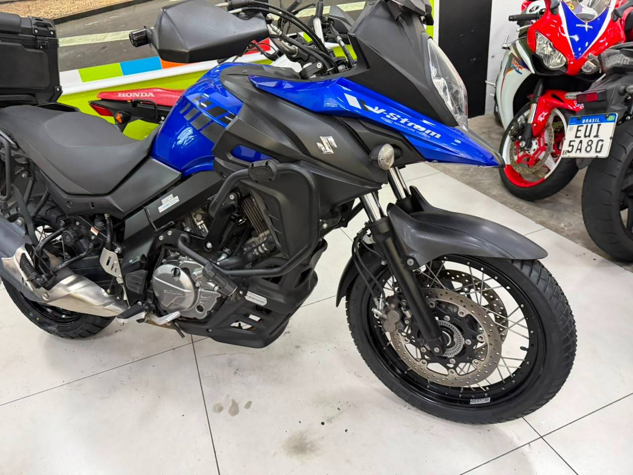 SUZUKI V STROM 650 ABS