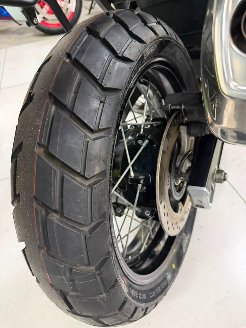 SUZUKI V STROM 650 ABS