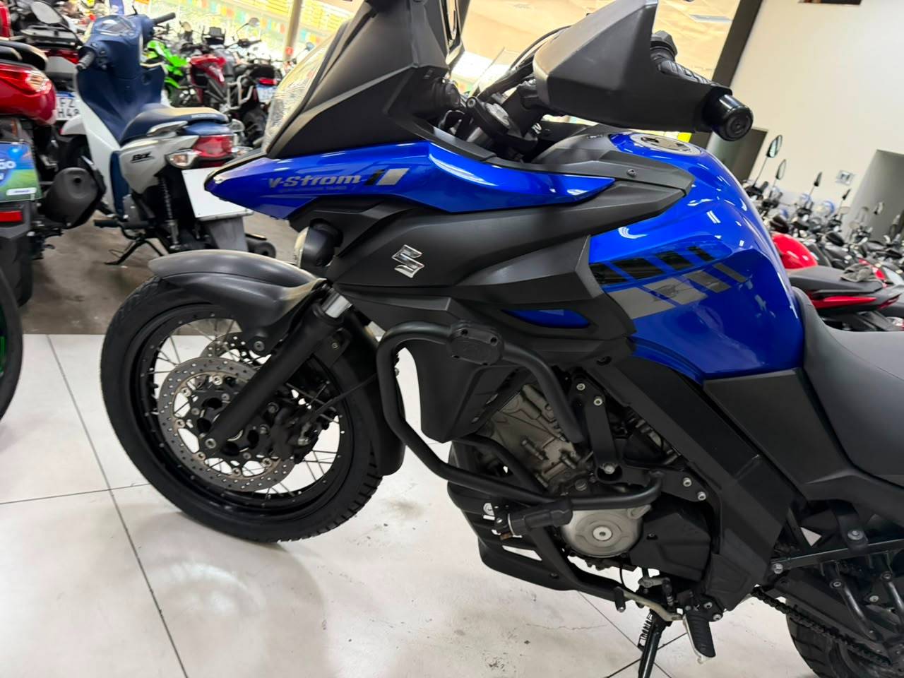 SUZUKI V STROM 650 ABS