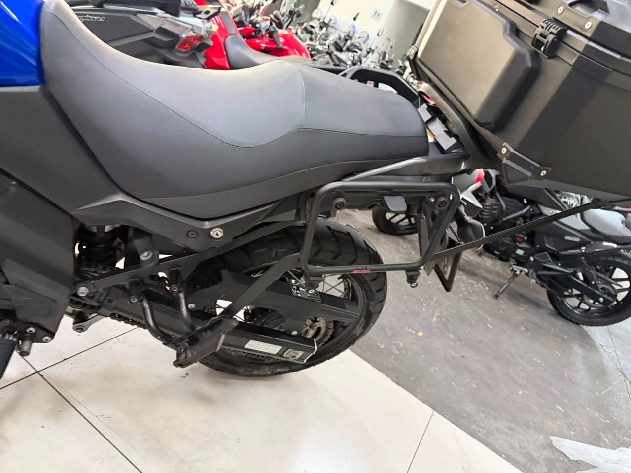 SUZUKI V STROM 650 ABS