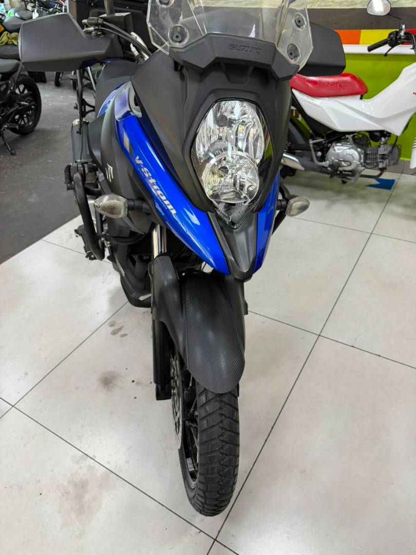 SUZUKI V STROM 650 ABS