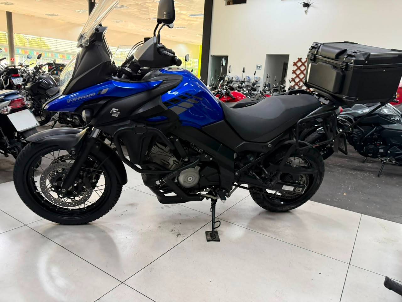 SUZUKI V STROM 650 ABS