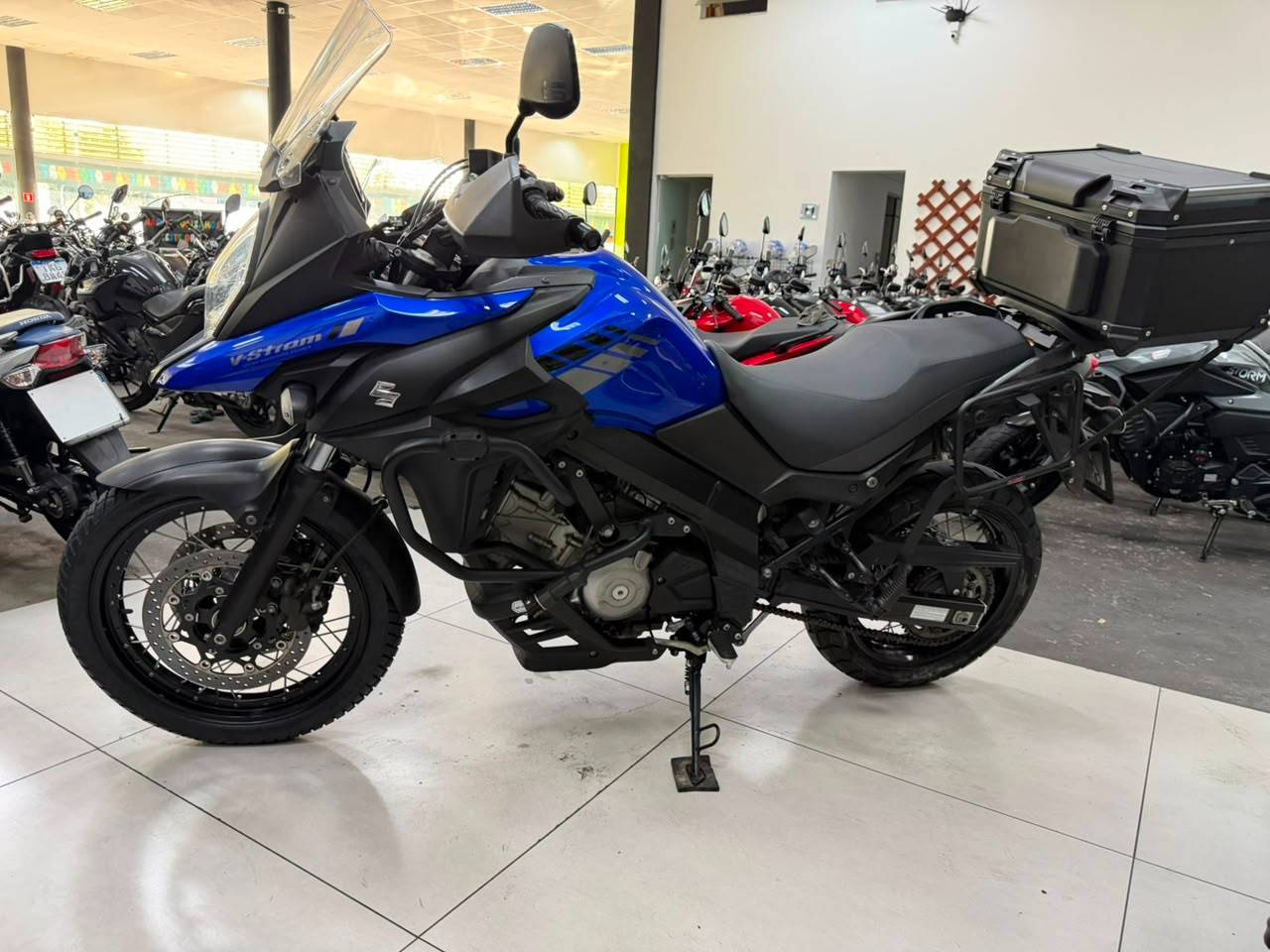 SUZUKI V STROM 650 ABS
