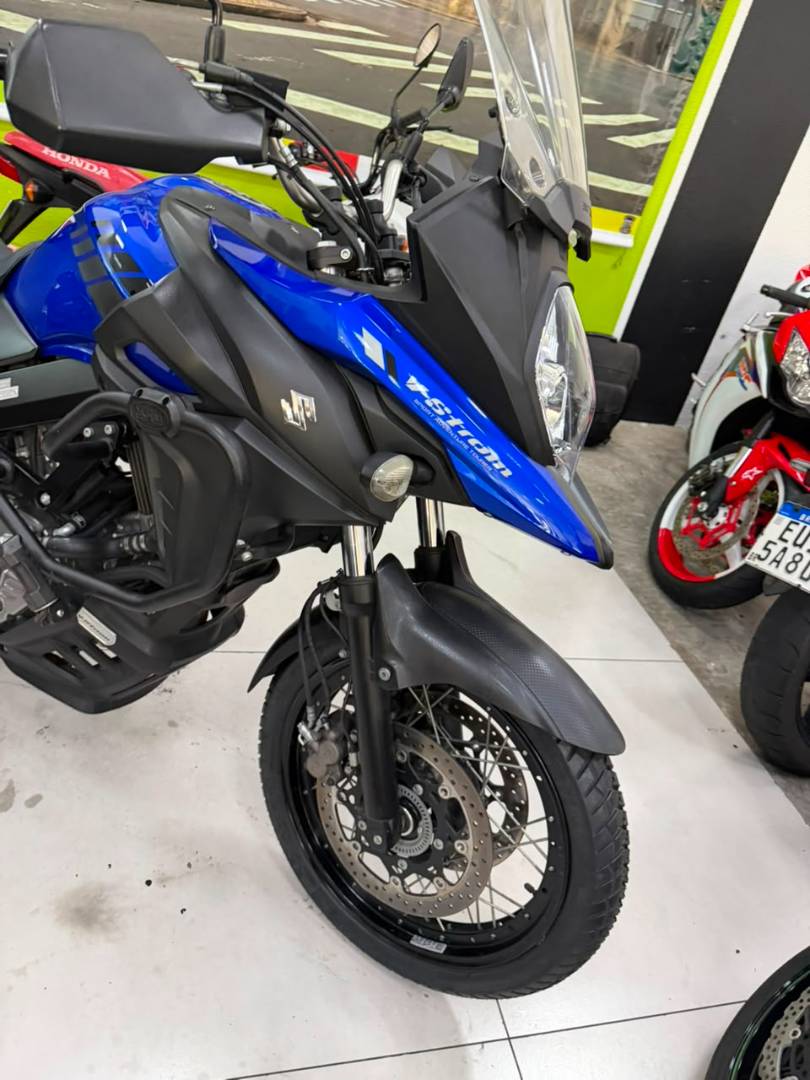 SUZUKI V STROM 650 ABS