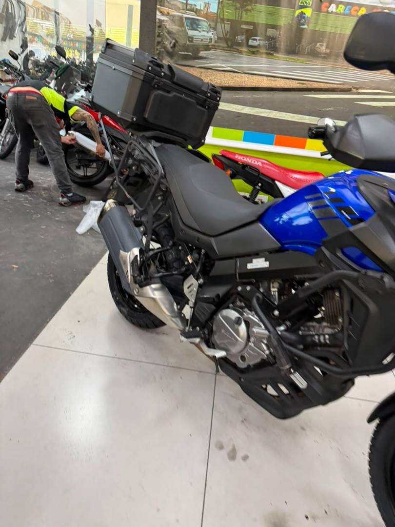 SUZUKI V STROM 650 ABS