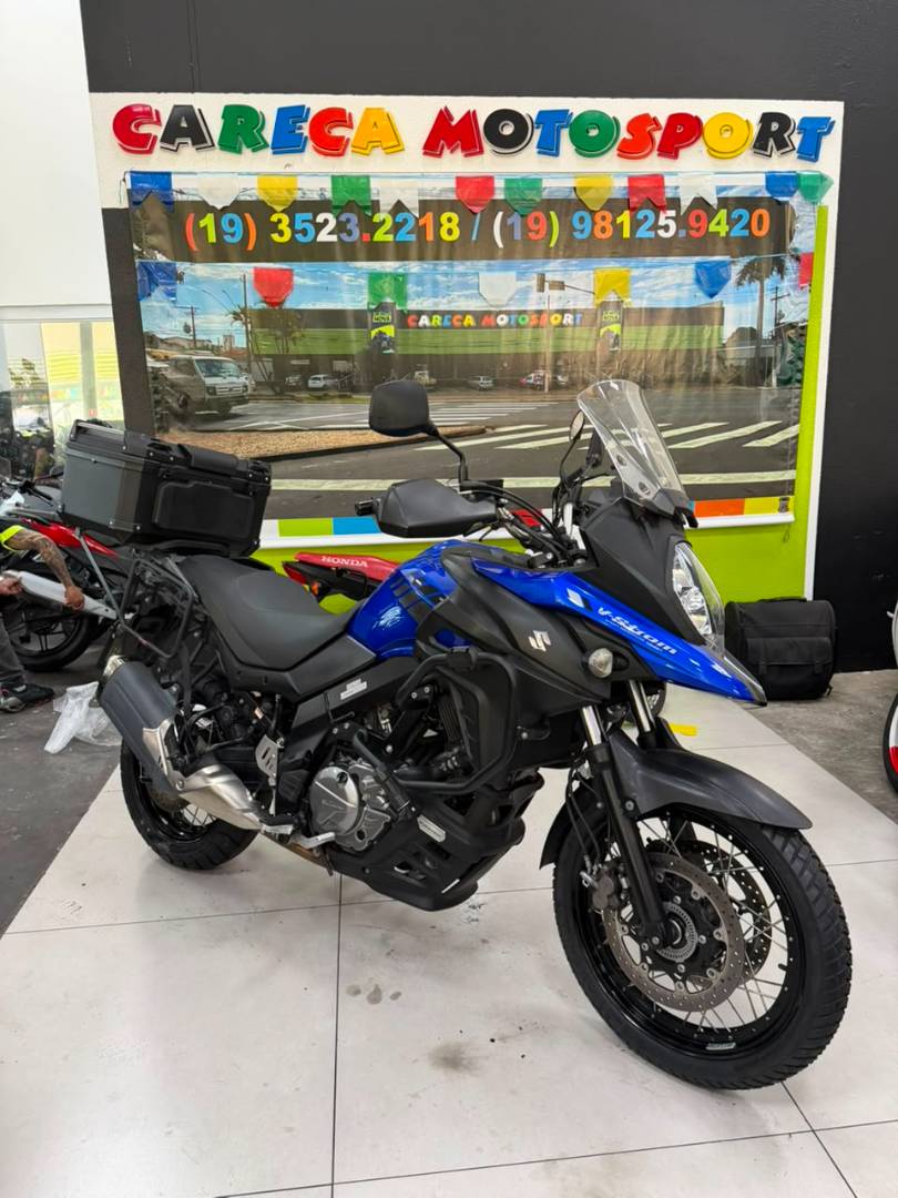 SUZUKI V STROM 650 ABS