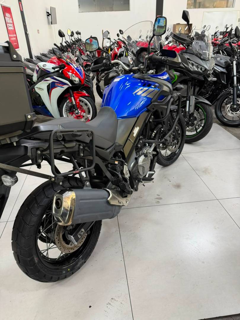SUZUKI V STROM 650 ABS