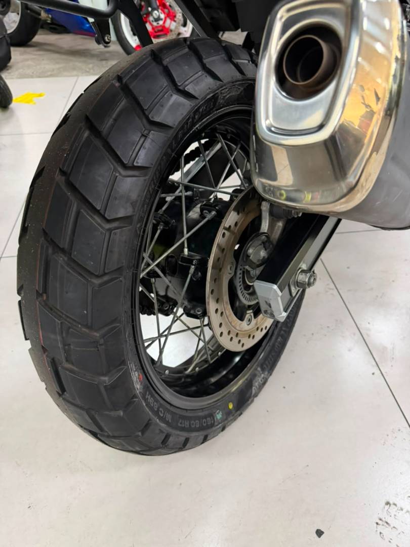 SUZUKI V STROM 650 ABS